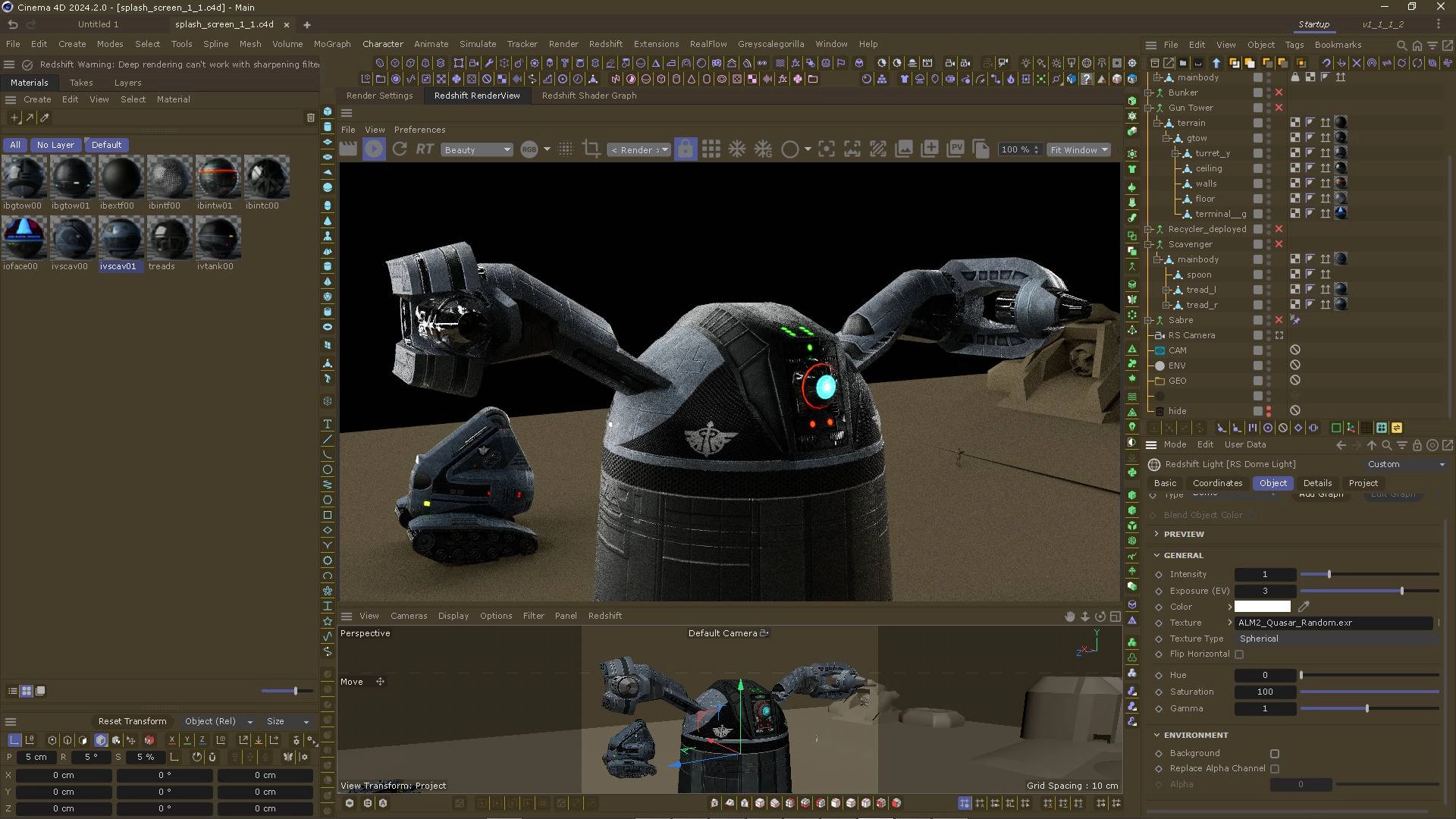 Как пользоваться Redshift 3.5.24 for Cinema 4D, Maya, Houdini, 3DS Max