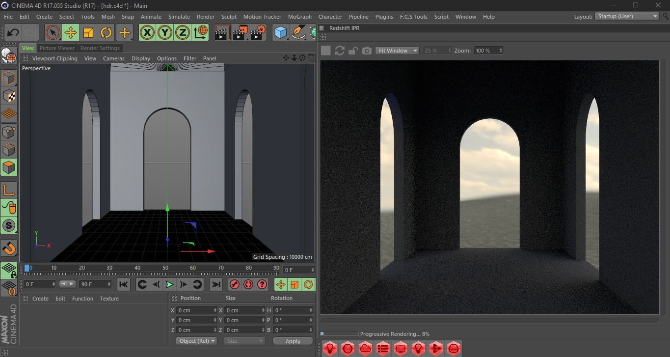 Как пользоваться Redshift Render 2.0.79 for Cinema 4D R16-R18