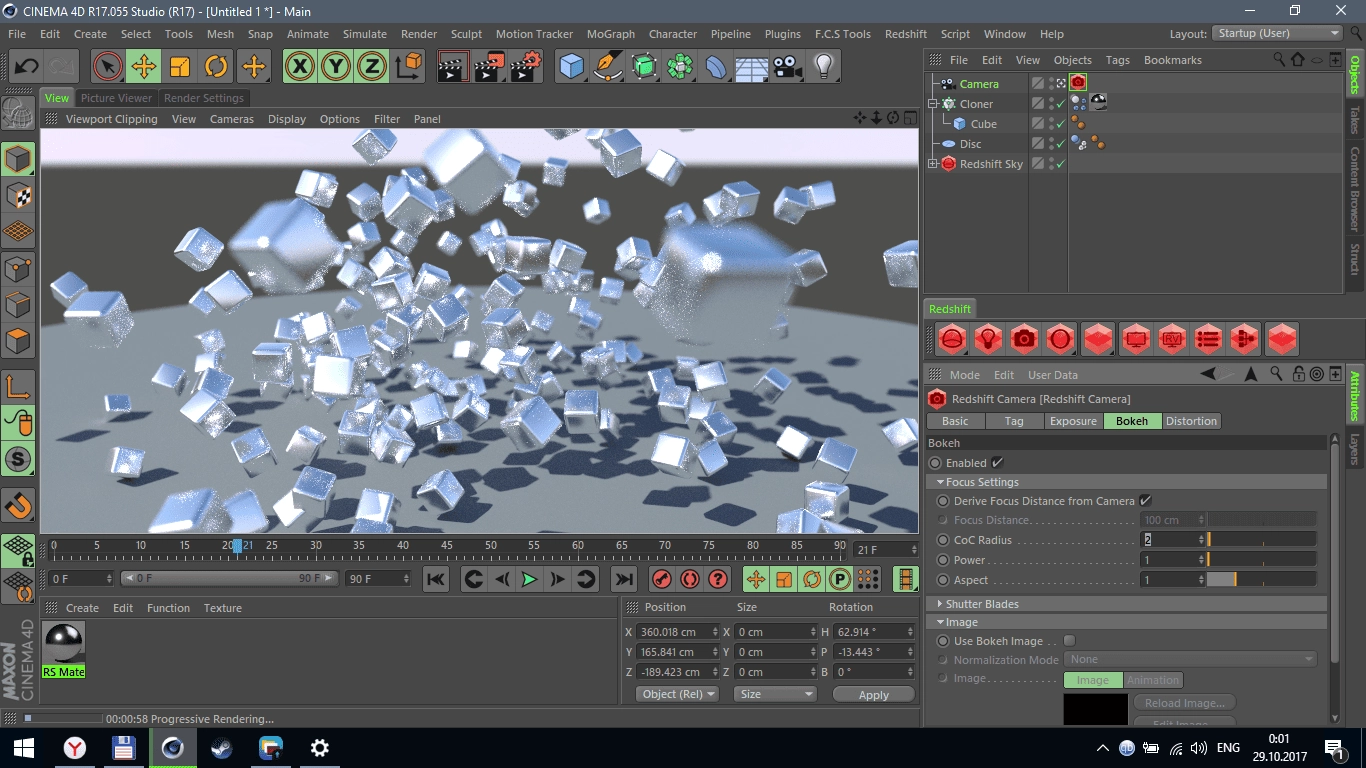 Как пользоваться Redshift Render 2.5.40