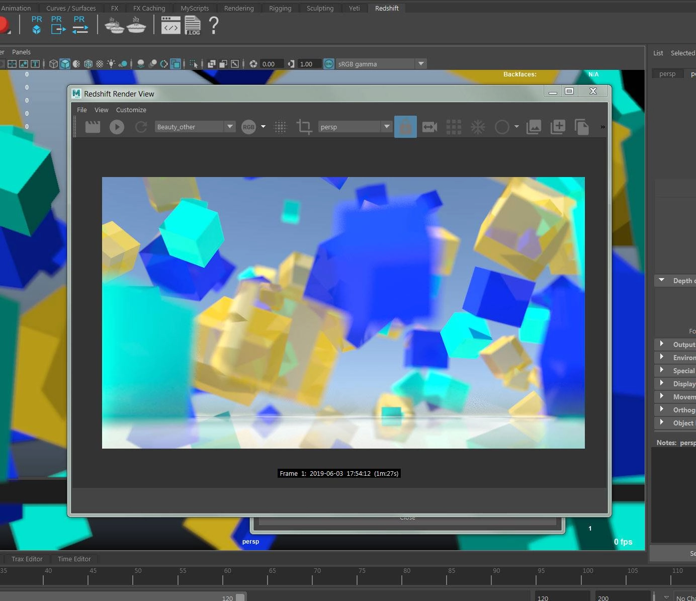 Как пользоваться Redshift3D 2.6.41