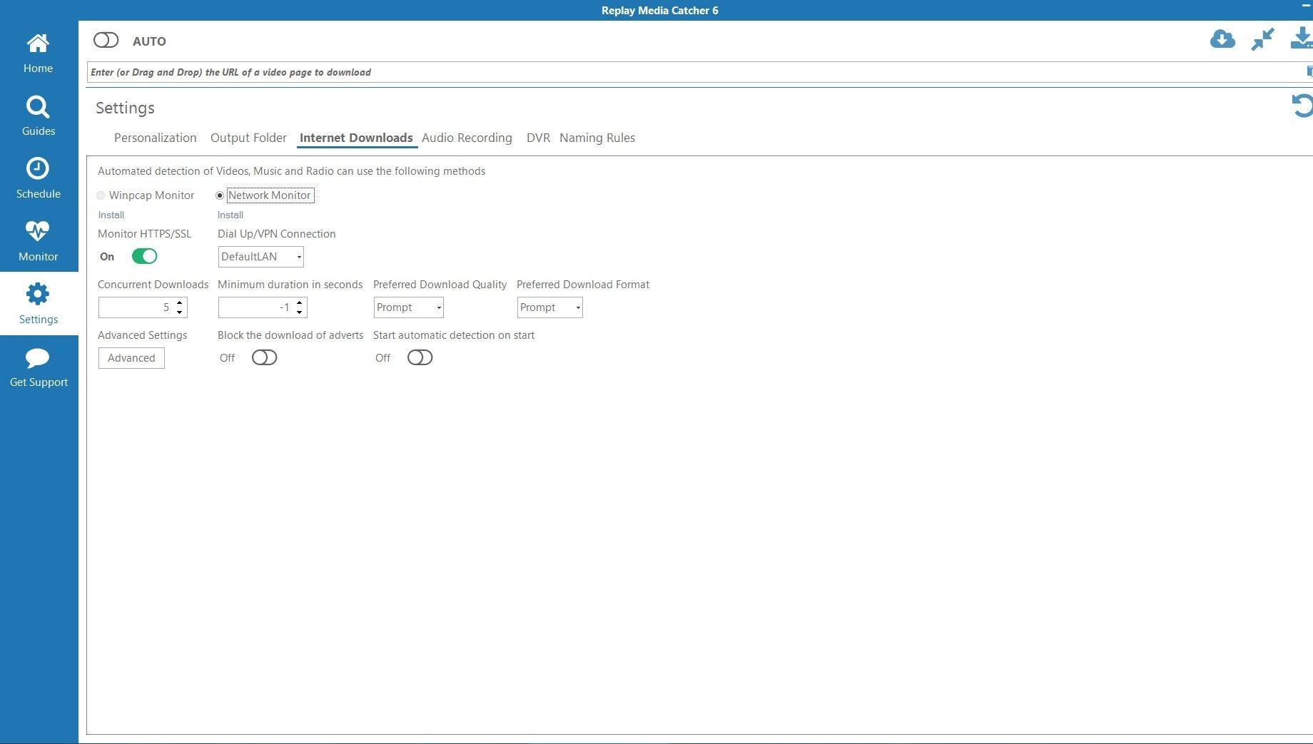 Как пользоваться Replay Media Catcher 6.0.1.27
