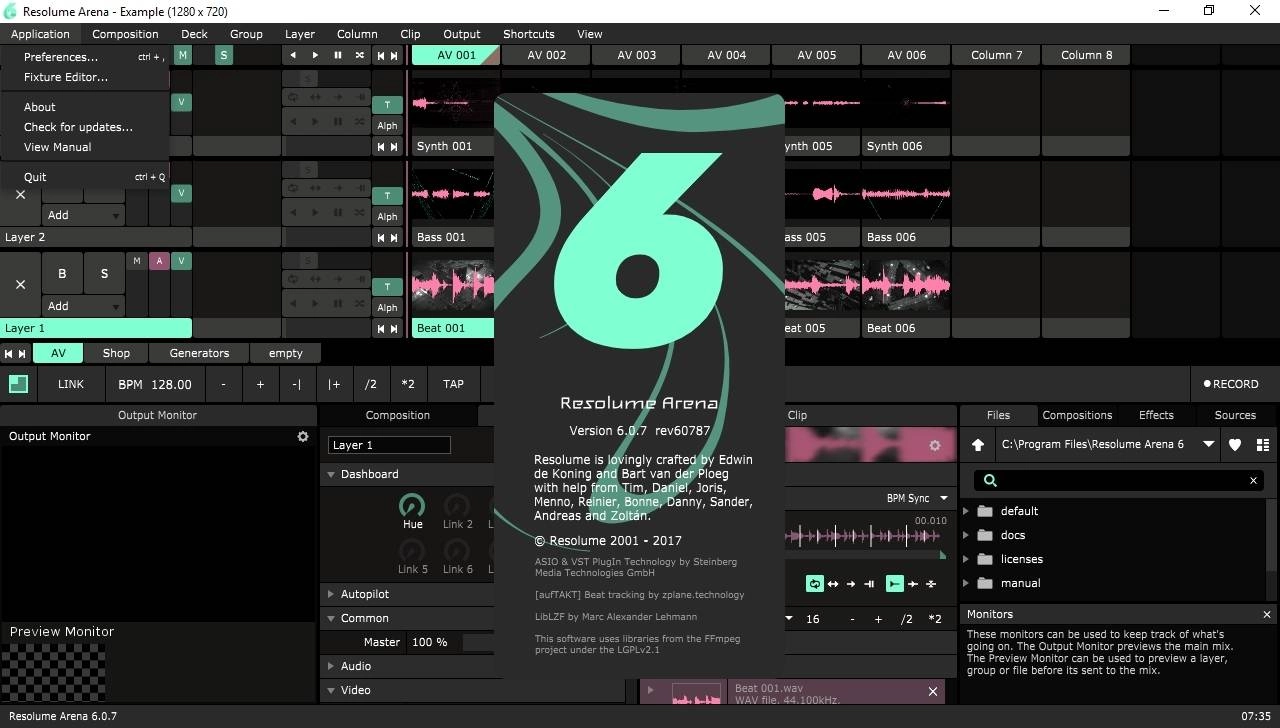 Как пользоваться Resolume - Arena 6.0.7 x64