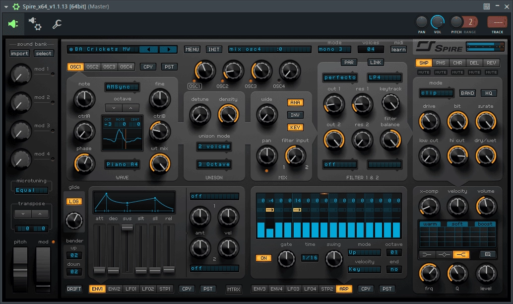 Как пользоваться Reveal Sound - Spire 1.1.13 + 640 SoundBanks