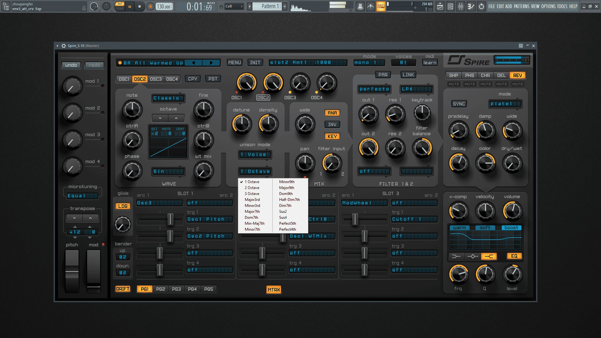 Как пользоваться Reveal Sound - Spire 1.5.10 VSTi, AAX