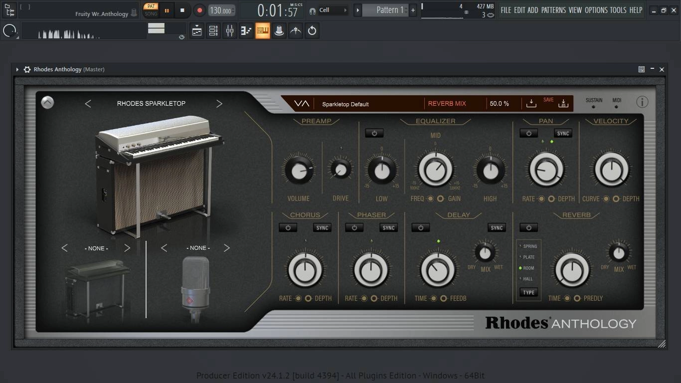 Как пользоваться Rhodes Anthology 1.0.0 VSTi, VSTi 3, AAX RePack by R2R