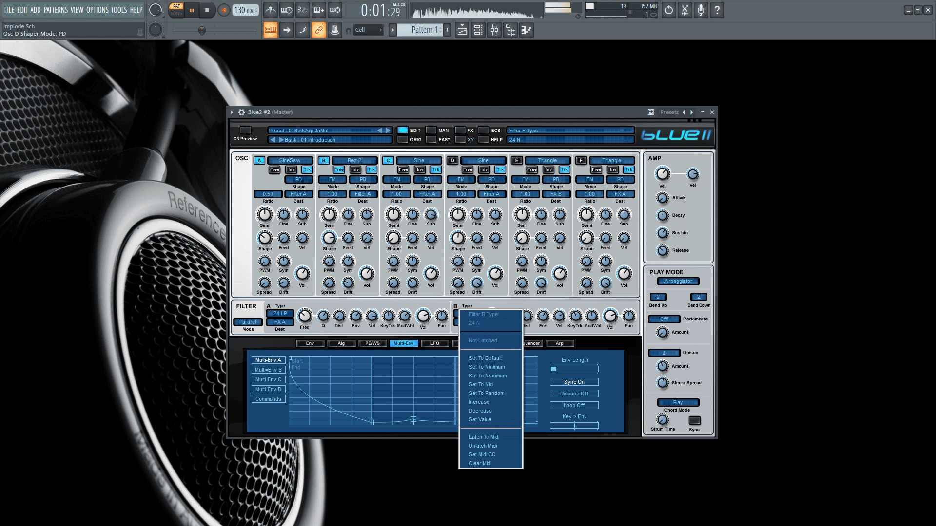 Как пользоваться Rob Papen - BLUE II 1.0.3b VSTi, AAX Repack by VR