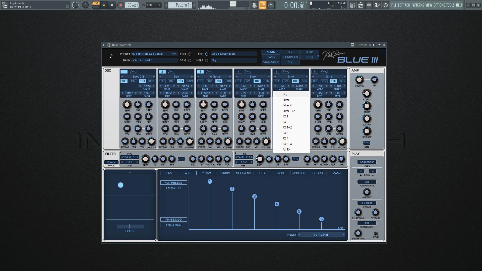 Как пользоваться Rob Papen - BLUE III 1.0.0 VSTi, VSTi 3, AAX