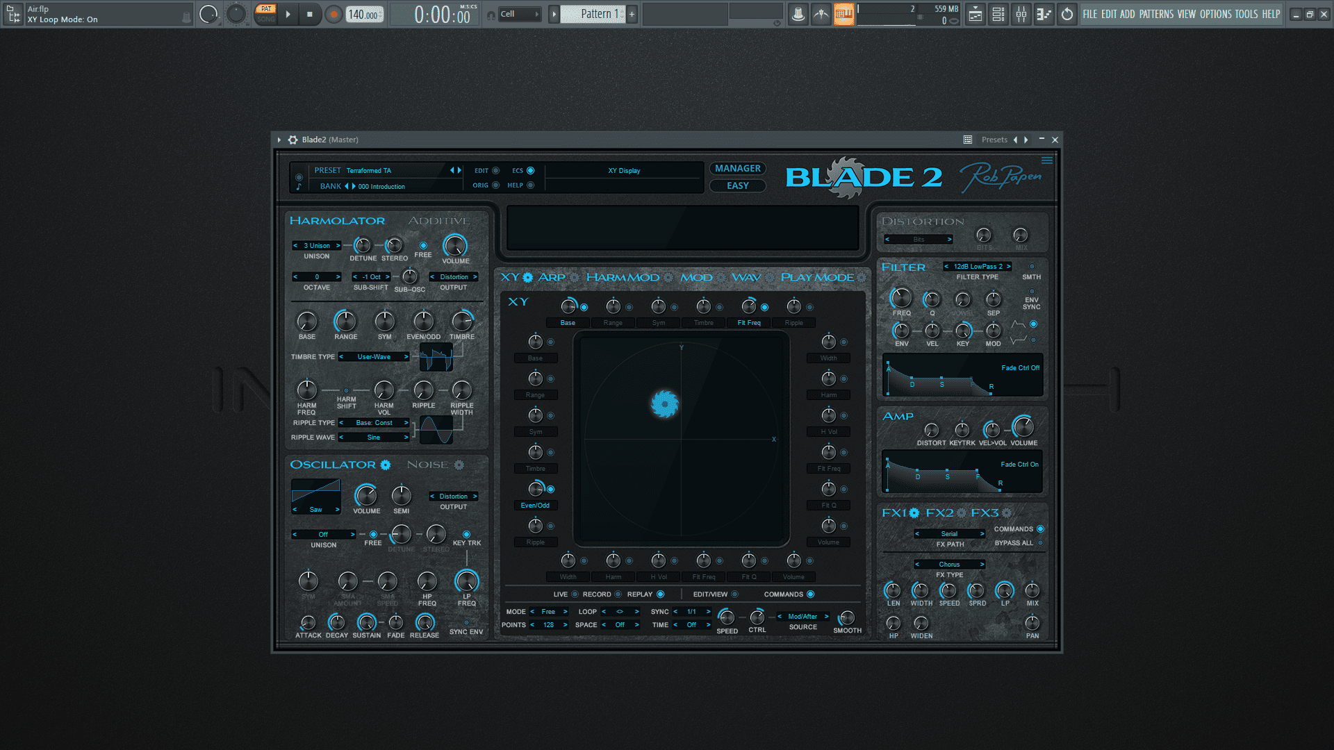 Как пользоваться Rob Papen - Blade2 1.0.0a VSTi, AAX