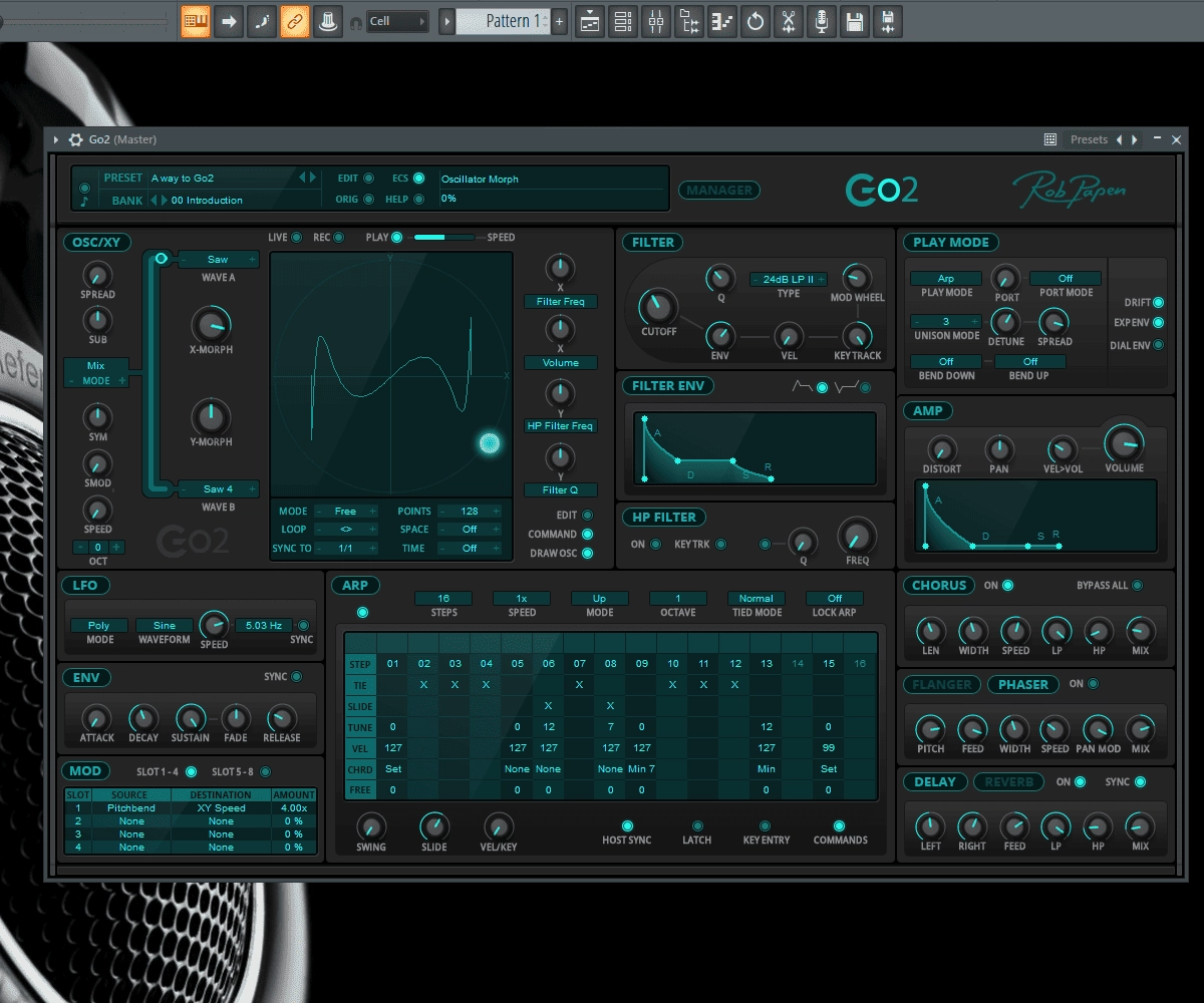 Как пользоваться Rob Papen - Go2 1.0.1a VSTi, AAX, NI Repack by VR