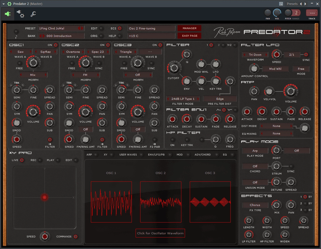 Как пользоваться Rob Papen - Predator 2 1.0.3 VSTi, AAX Repack by 2R2