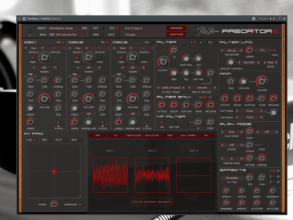 Как пользоваться Rob Papen - Predator 2 1.0.4b VSTi, AAX Repack by VR