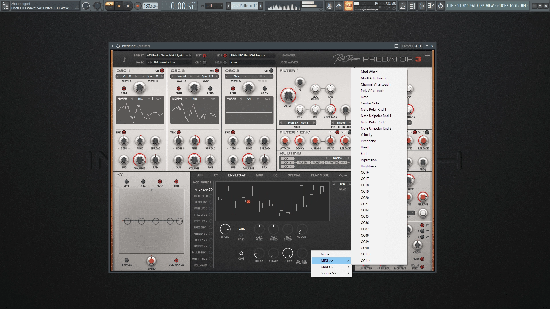 Как пользоваться Rob Papen - Predator 3 1.0.0a VSTi, VSTi3, AAX