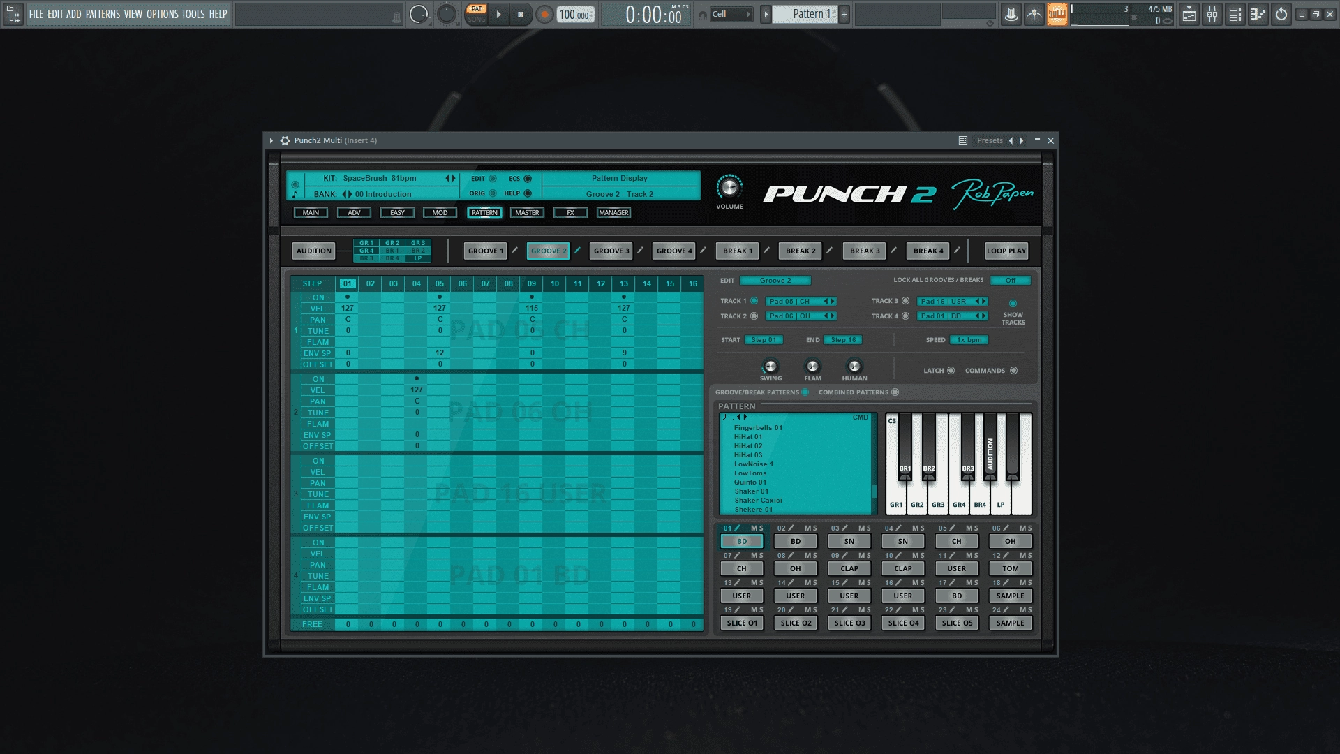 Как пользоваться Rob Papen - Punch 2 1.0.1a VSTi, AAX
