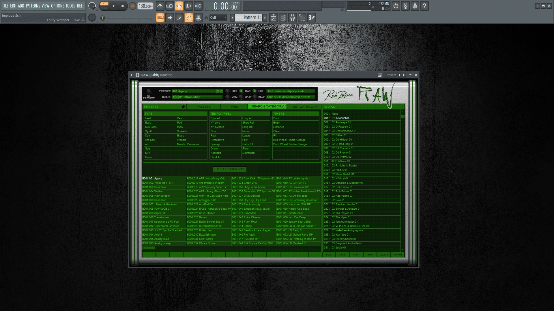 Как пользоваться Rob Papen - RAW 1.0.4b VSTi, AAX RePack by VR