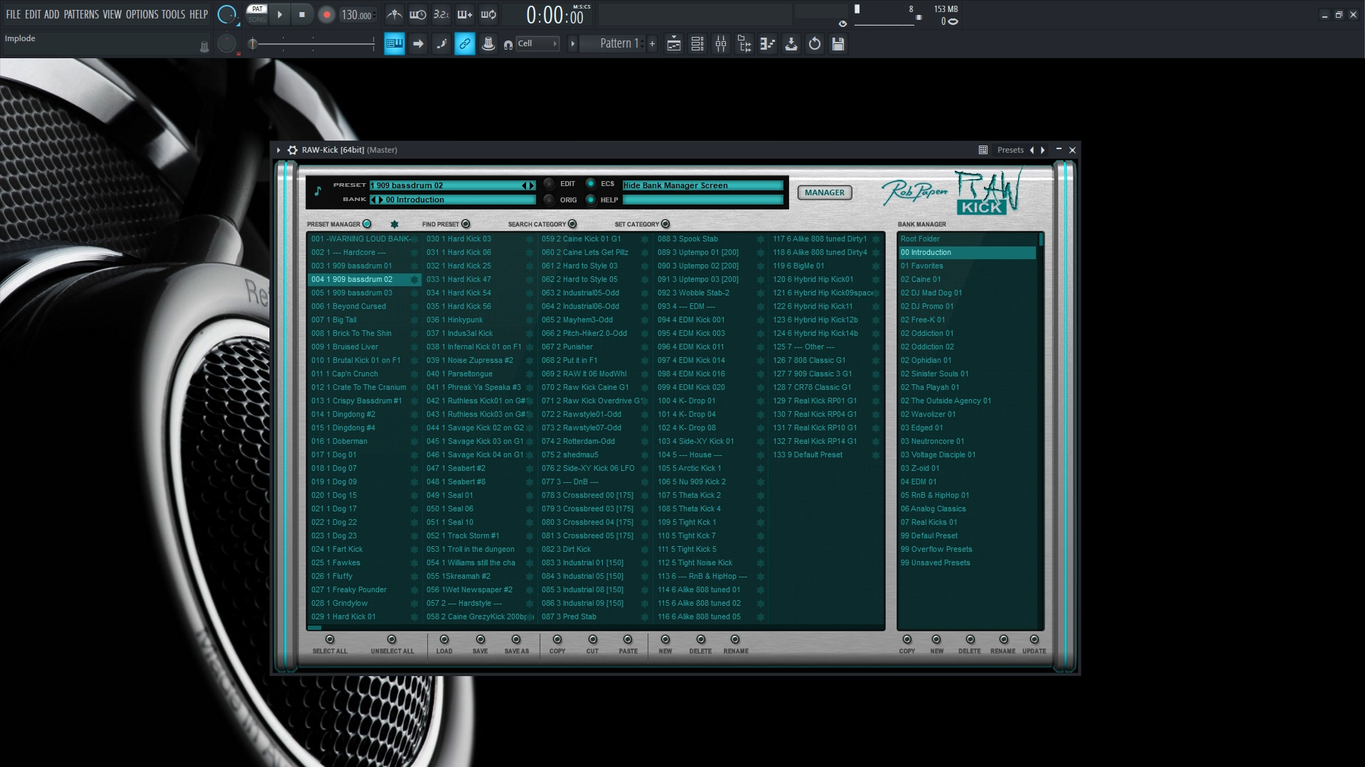 Как пользоваться Rob Papen - RAW-Kick 1.0.1 VSTi, AAX Repack by VR