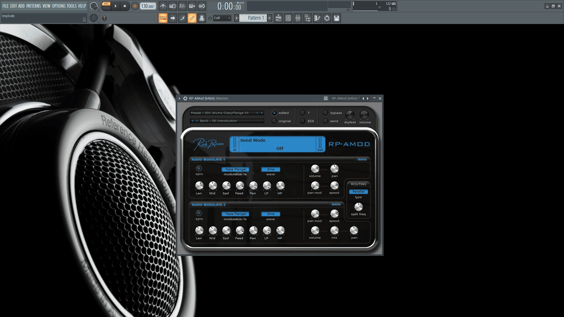 Как пользоваться Rob Papen - RP-AMod 1.0.0h VST, AAX RePack by VR