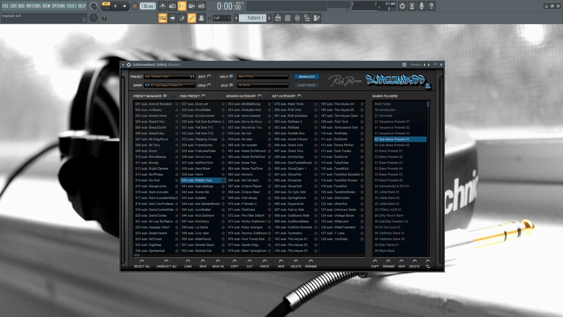 Как пользоваться Rob Papen - SubBoomBass 2 1.0.1a VSTi, AAX, NI Repack by VR