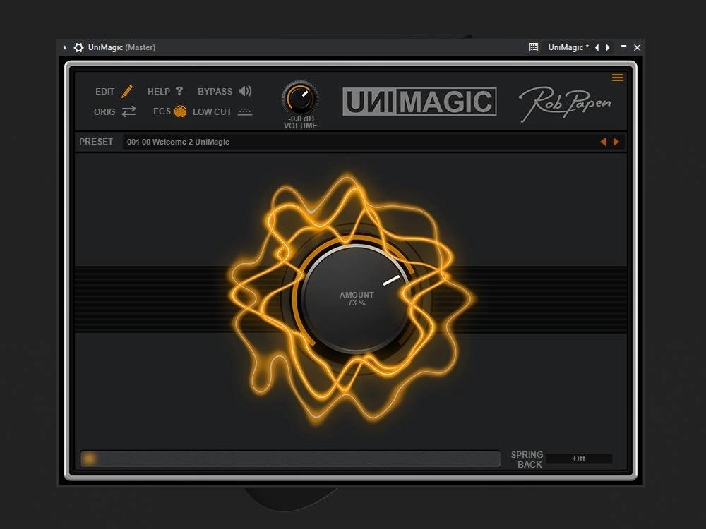 Как пользоваться Rob Papen - UniMagic 1.0.0 VST, VST 3, AAX