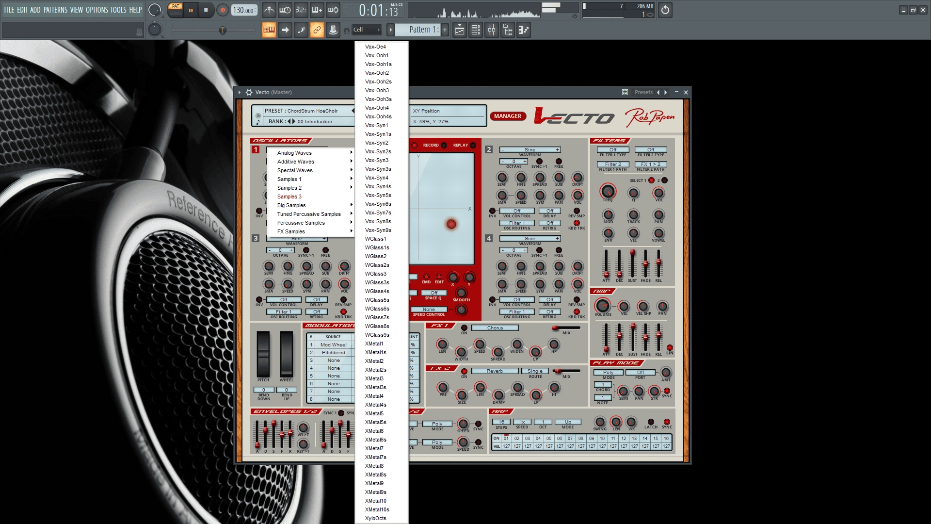 Как пользоваться Rob Papen - Vecto 1.0.0 VSTi, AAX Repack by VR