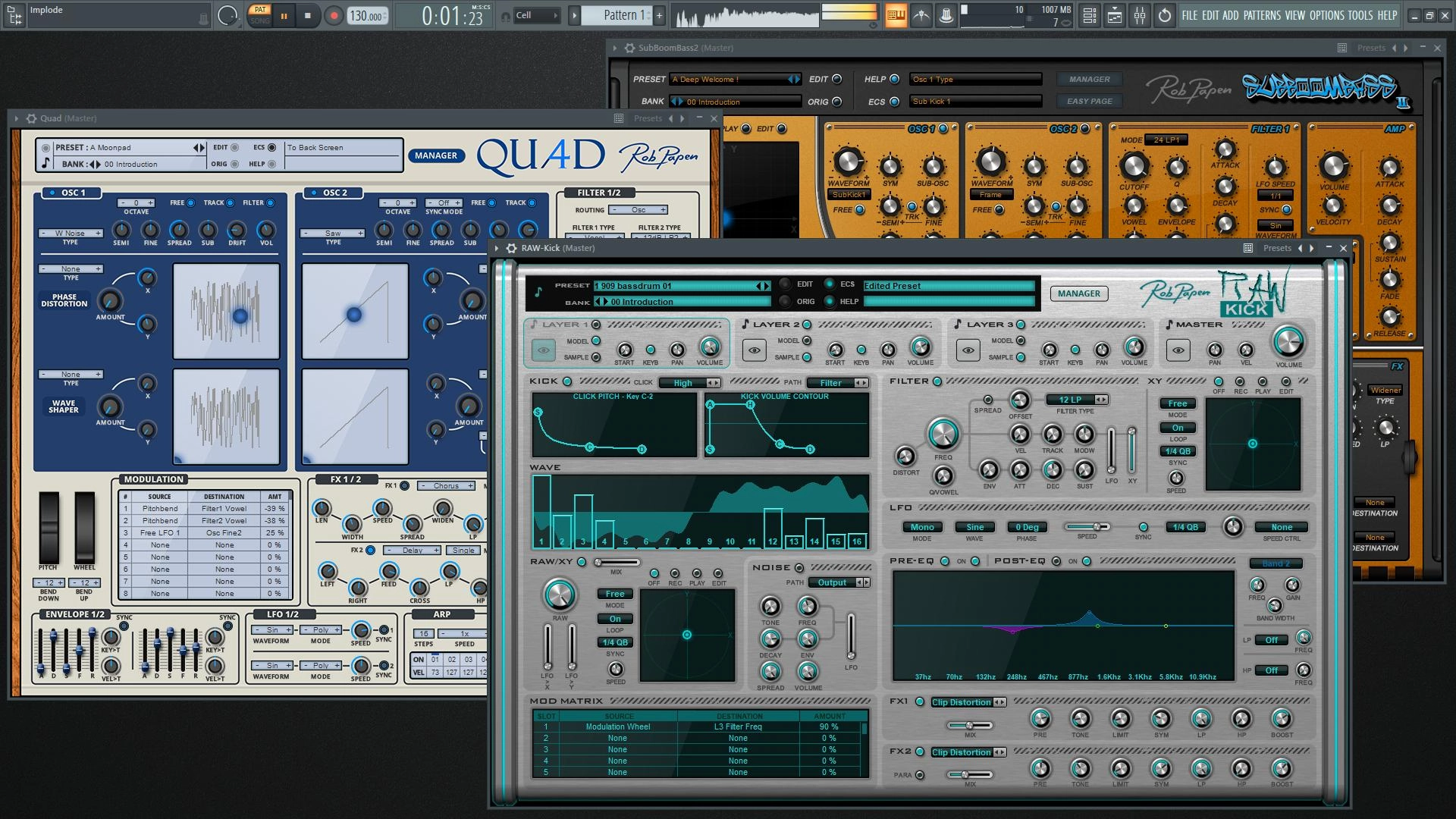 Как пользоваться Rob Papen - eXplorer 7.0.2 VST, VST 3, VSTi, VSTi 3, AAX