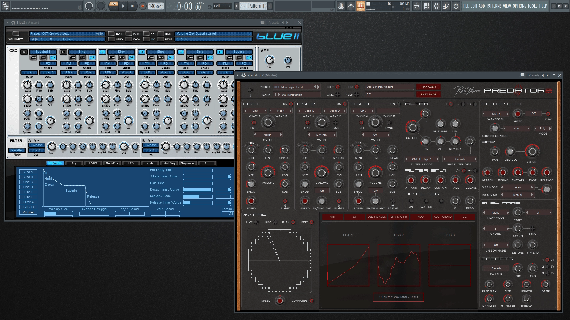Как пользоваться Rob Papen - eXplorer v6.1.1d VST, VSTi, AAX