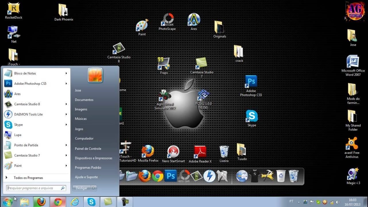 Как пользоваться RocketDock 1.3.5 repack by Djaday