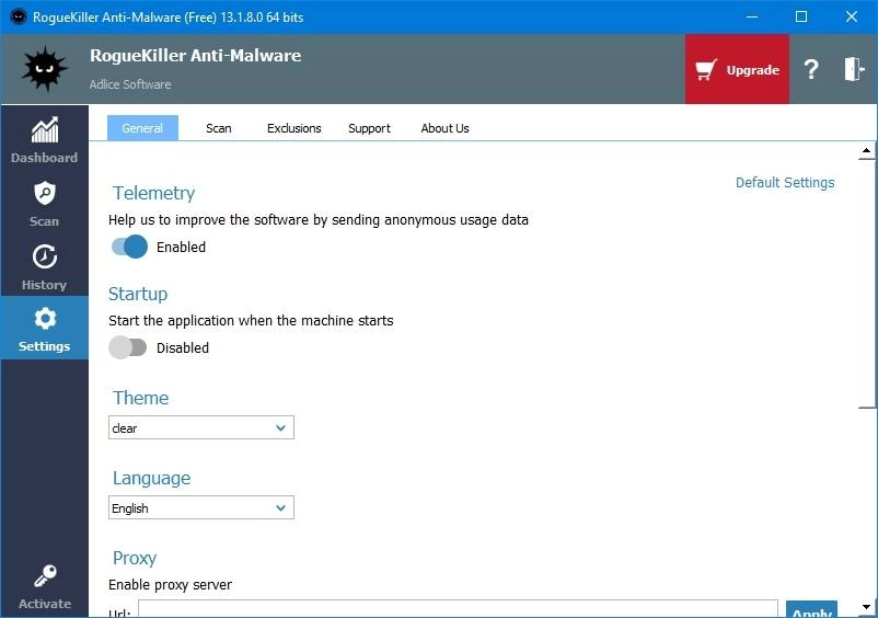 Как пользоваться RogueKiller Anti-Malware 15.17.3.0 + Portable