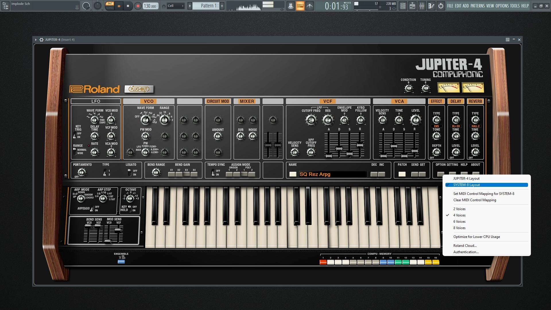 Как пользоваться Roland - Jupiter 4 1.00 VSTi 3 RePack