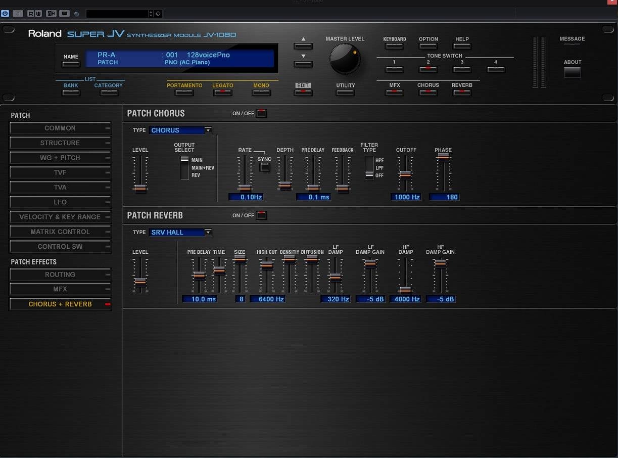 Как пользоваться Roland - VS JV-1080 1.0.5 VSTi, VSTi3, AAX x64 RePack by R2R