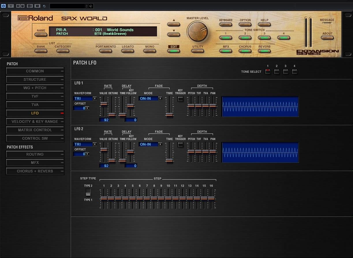 Как пользоваться Roland - VS SRX WORLD 1.0.1 VSTi, VSTi3, AAX x64 RePack by R2R
