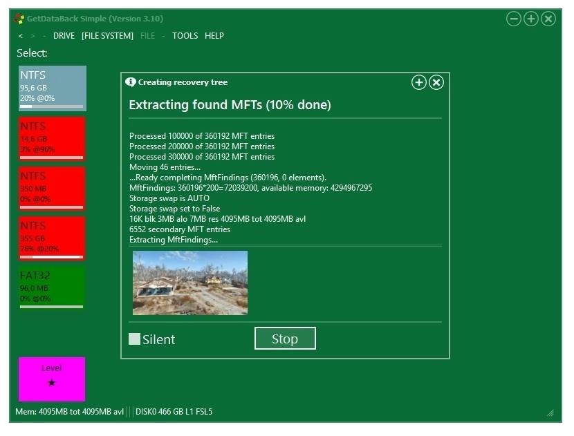 Как пользоваться Runtime GetDataBack Simple 3.10 Portable by PortableAppZ