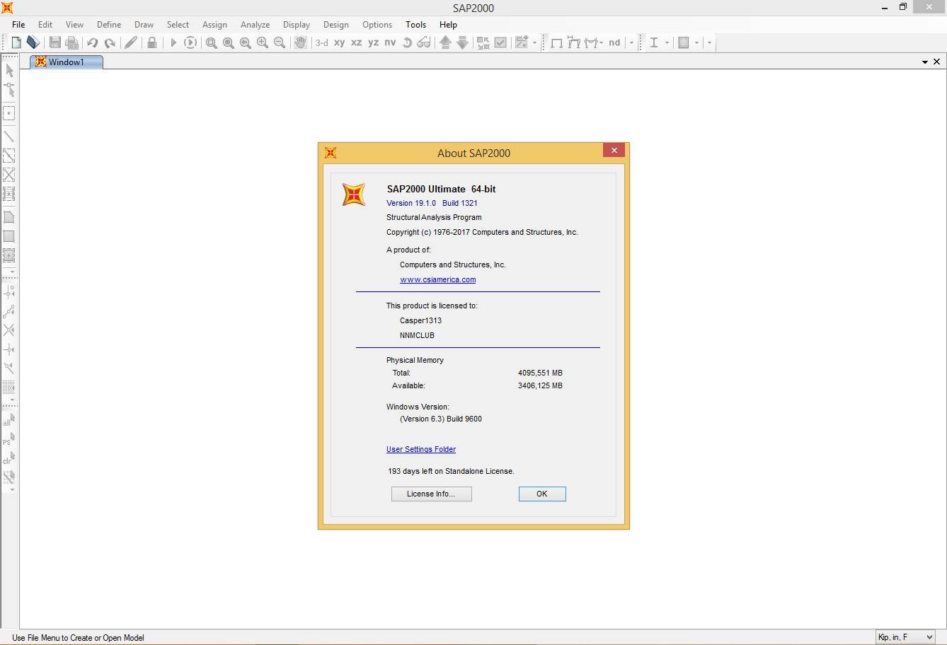 Как пользоваться SAP2000 Ultimate 19.1.0 build 1321