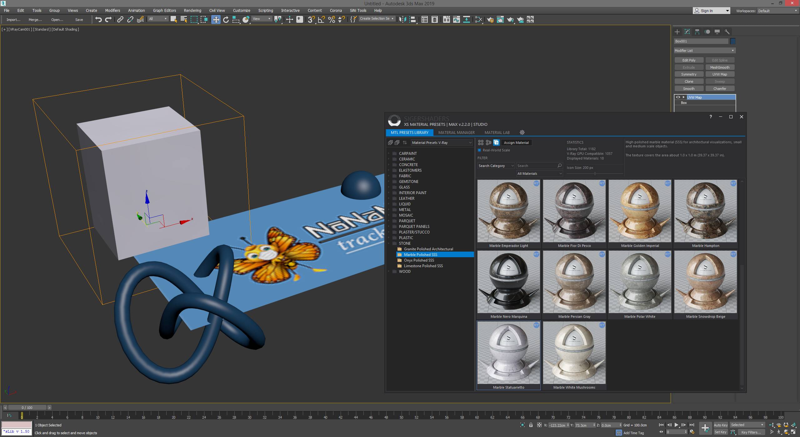Как пользоваться SIGERSHADERS XS Material Presets Studio 6.2.0