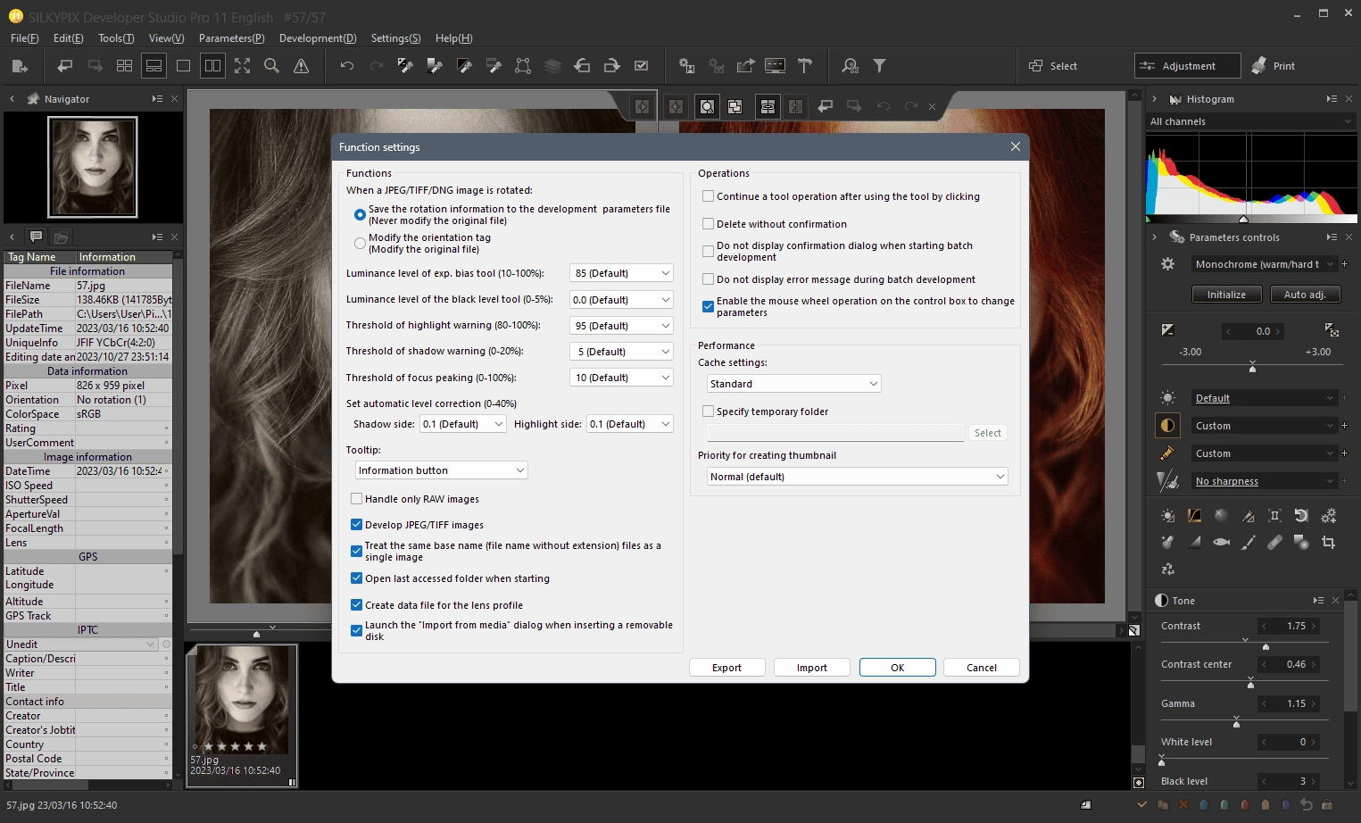 Как пользоваться SILKYPIX Developer Studio Pro 11.0.12.1 Portable by 7997