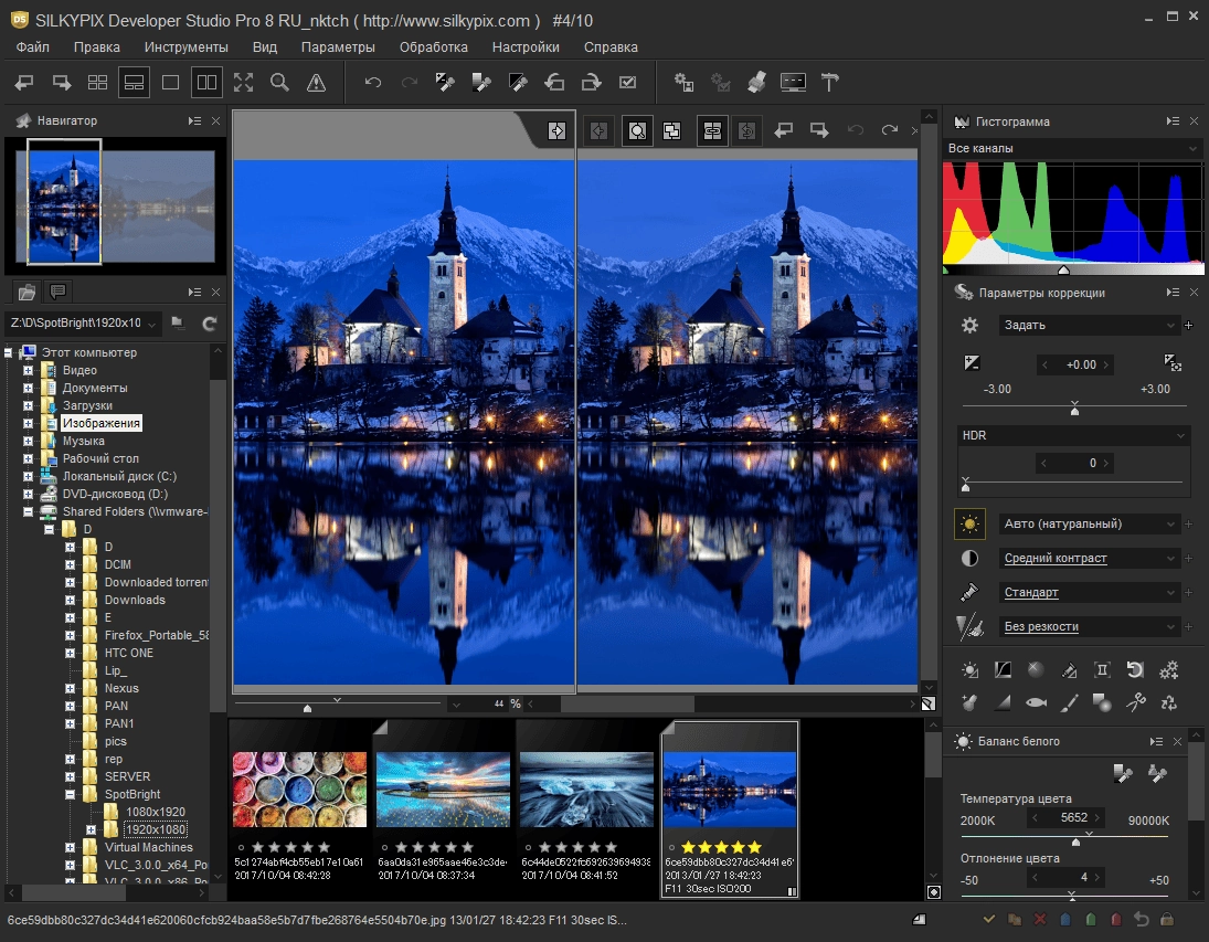Как пользоваться SILKYPIX Developer Studio Pro 8.0.17.0