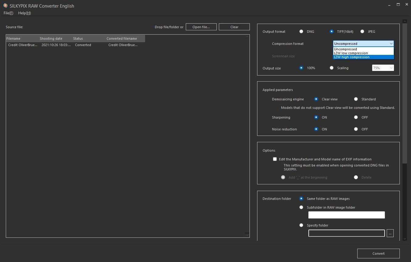 Как пользоваться SILKYPIX RAW Converter 1.0.7.1 Portable by 7997