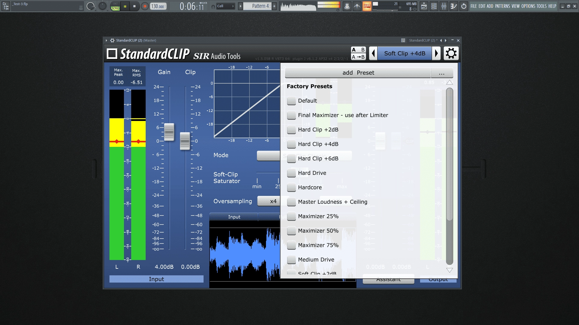 Как пользоваться SIR Audio Tools - StandardCLIP 1.5.058 VST, VST3, AAX