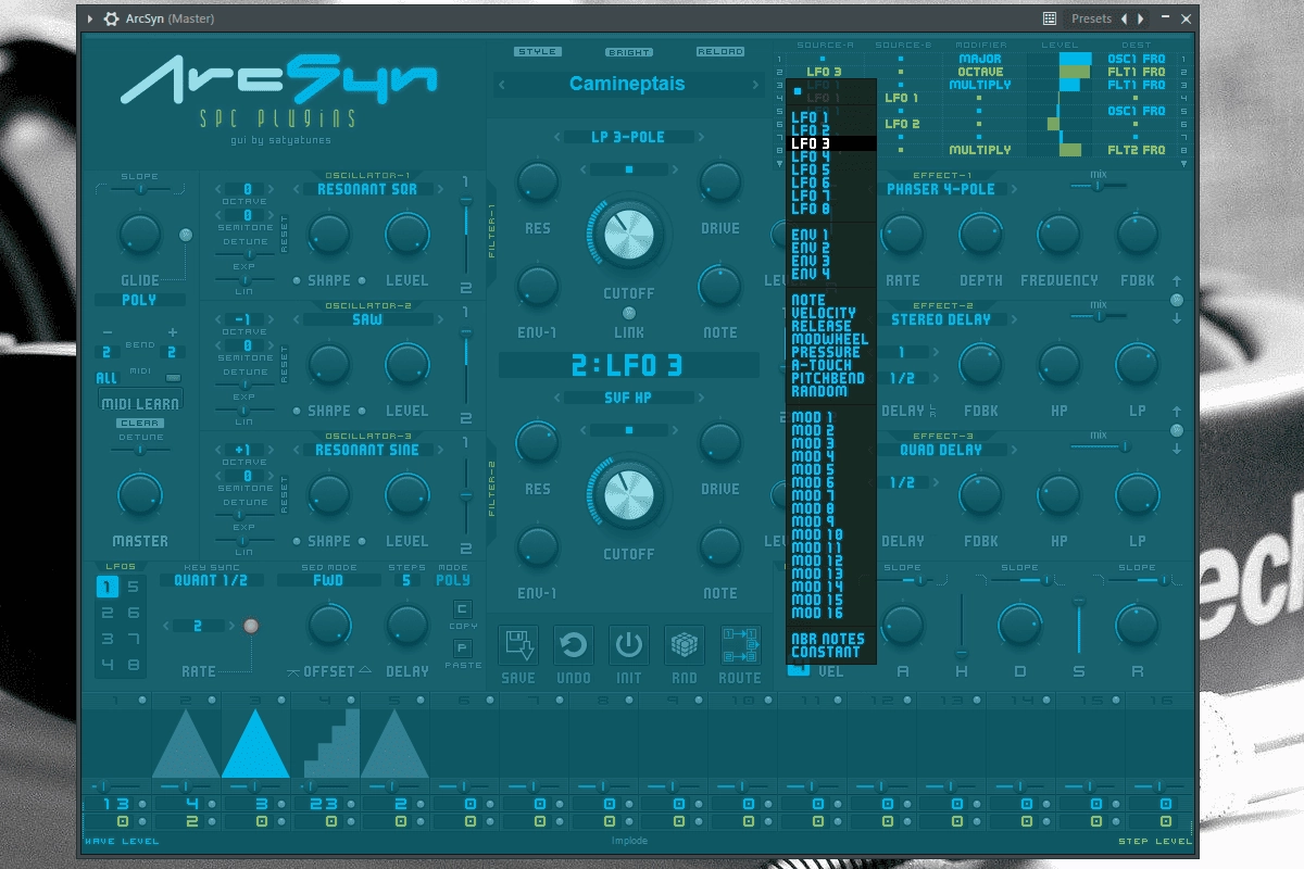 Как пользоваться SPC Plugins - ArcSyn 3.0.0 VSTi