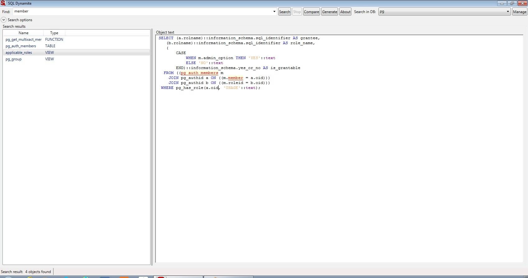 Как пользоваться SQL Dynamite 2.5.2.3