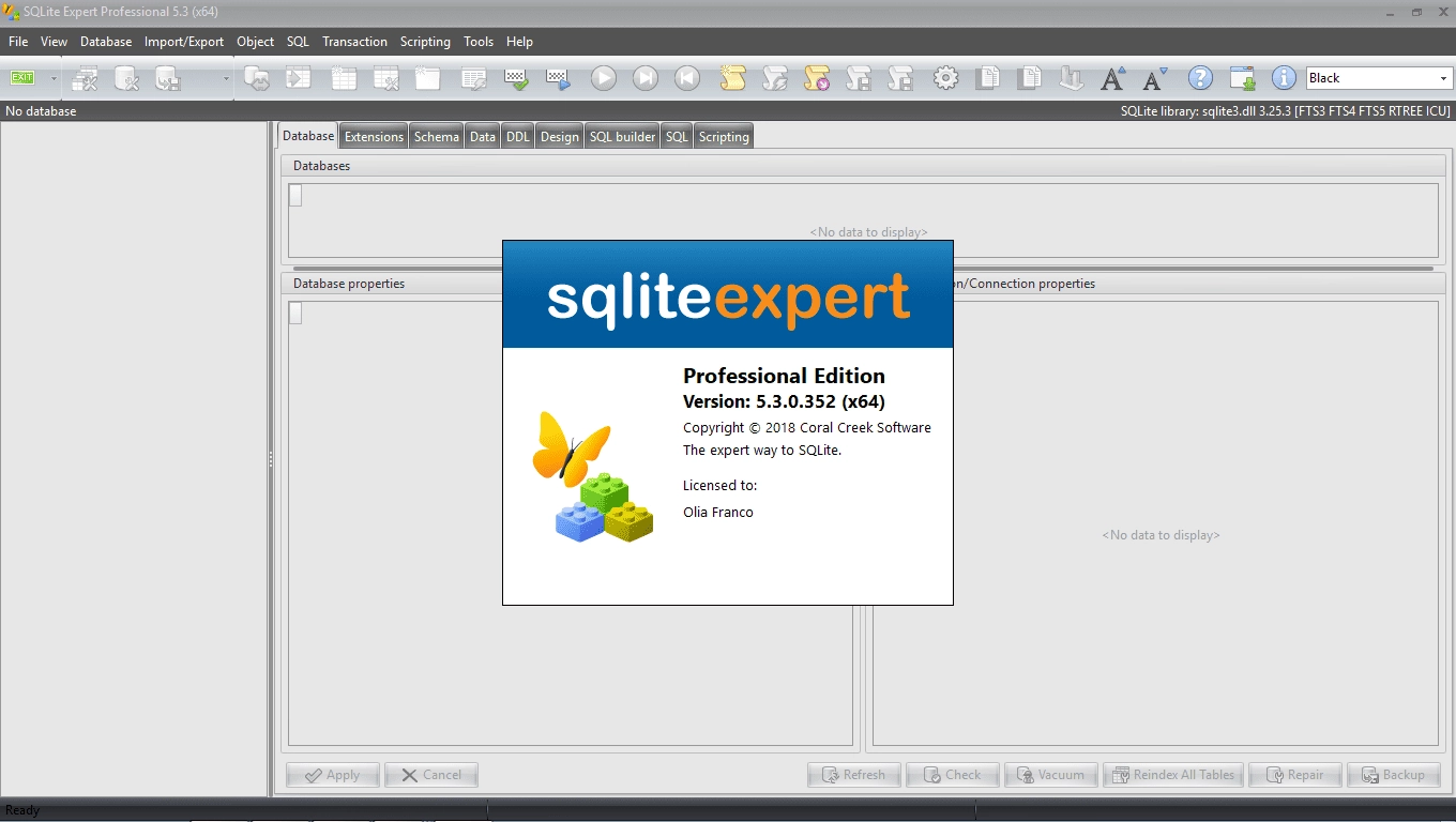 Как пользоваться SQLite Expert Professional 5.5.31.642 RePack by elchupacabra