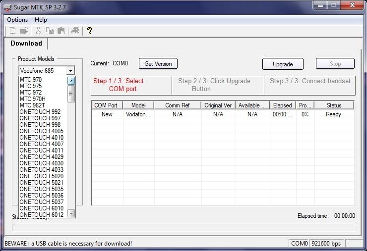 Как пользоваться SUGAR MTK_SP 3.2.7