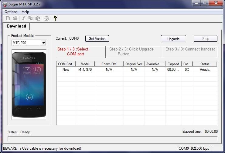 Как пользоваться SUGAR MTK_SP 3.4.1