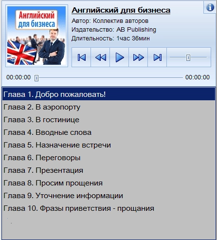 Как пользоваться Самоучитель - Английский для бизнеса Русский