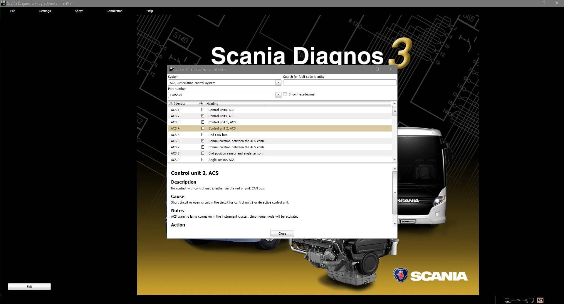 Как пользоваться Scania Diagnos Programmer SDP3 v2.48.5