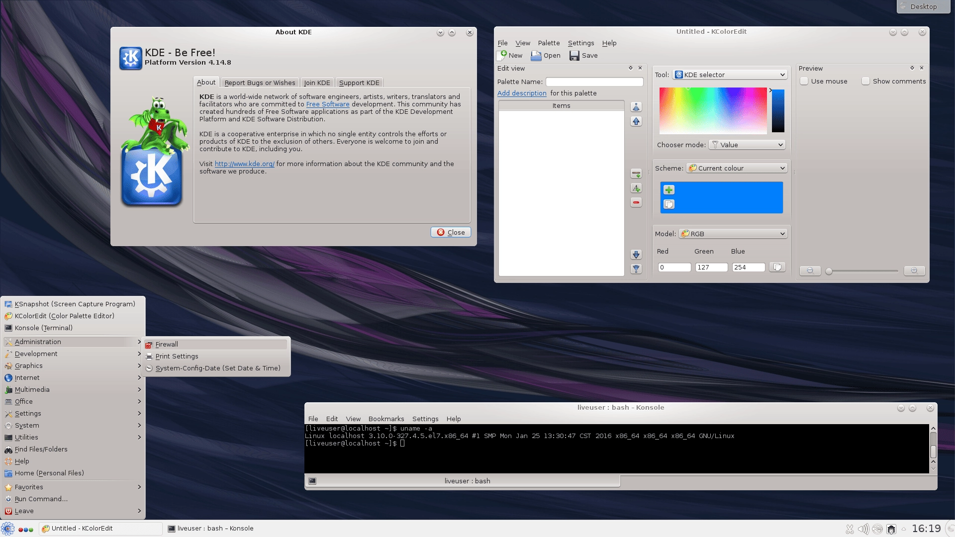 Как пользоваться Scientific Linux 7.2 4xDVD, 1xDL DVD, 2xCD