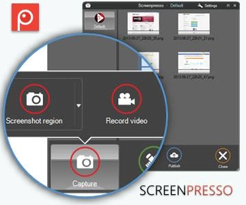 Как пользоваться Screenpresso Pro 1.6.3.6 Final + Portable