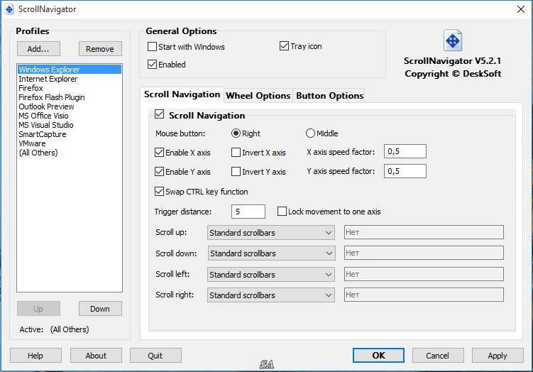 Как пользоваться ScrollNavigator 5.2.1 RePack by KpoJIuK