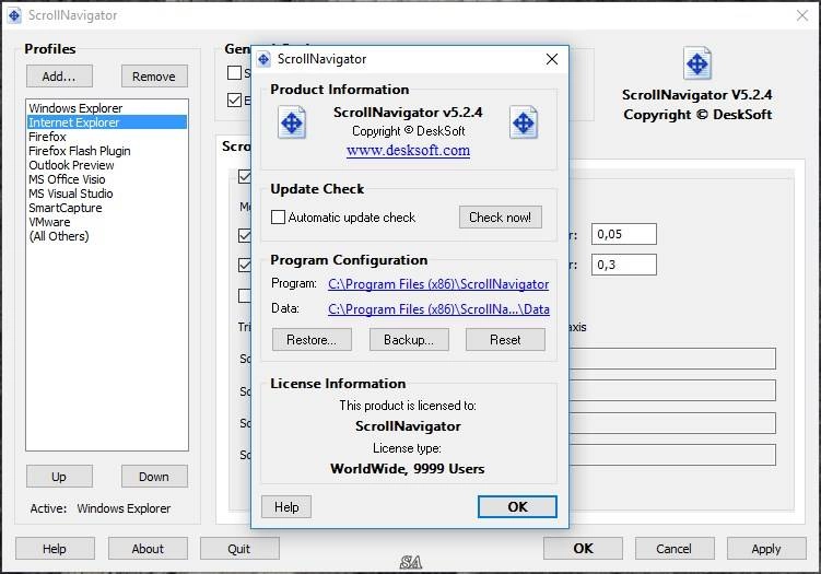 Как пользоваться ScrollNavigator 5.2.4 RePack by KpoJIuK