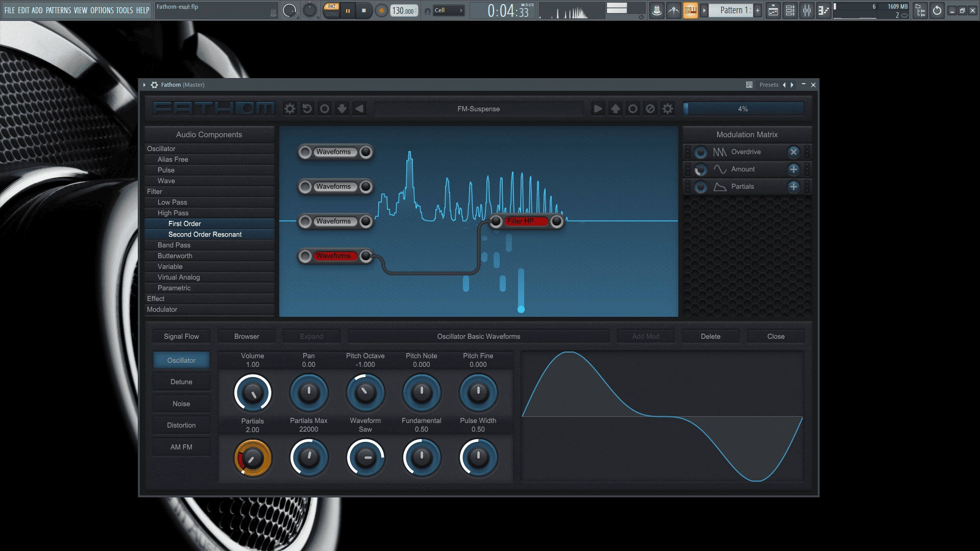 Как пользоваться Seaweed Audio - Fathom Synth Pro 2.32.0.1 VSTi Retail