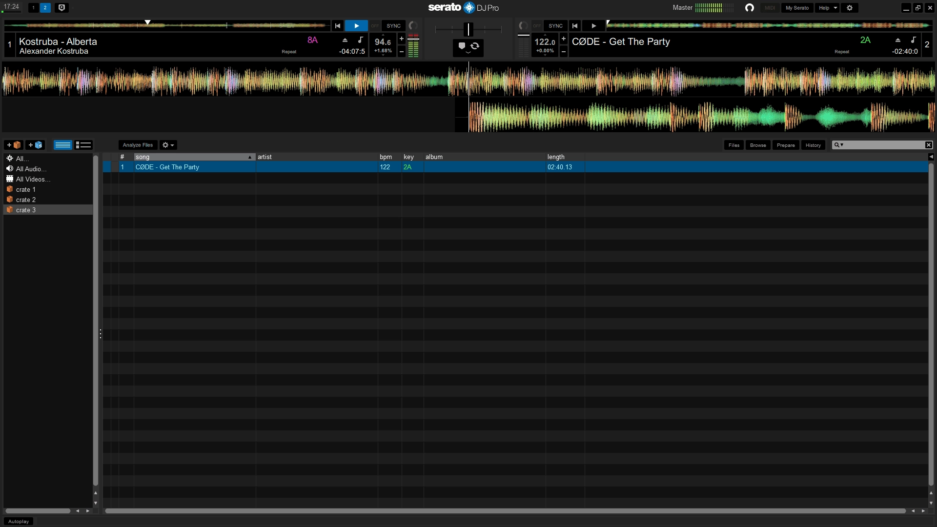 Как пользоваться Serato DJ Pro 2.3.1